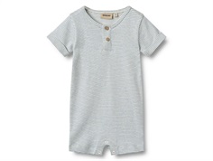 Wheat Alfred jumpsuit with blue stripes